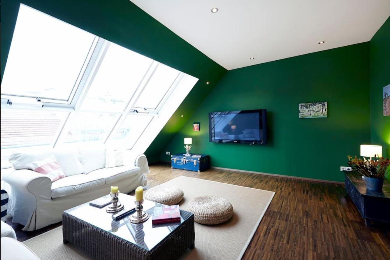 Vienna Penthouse 1 Lägenhet Exteriör bild