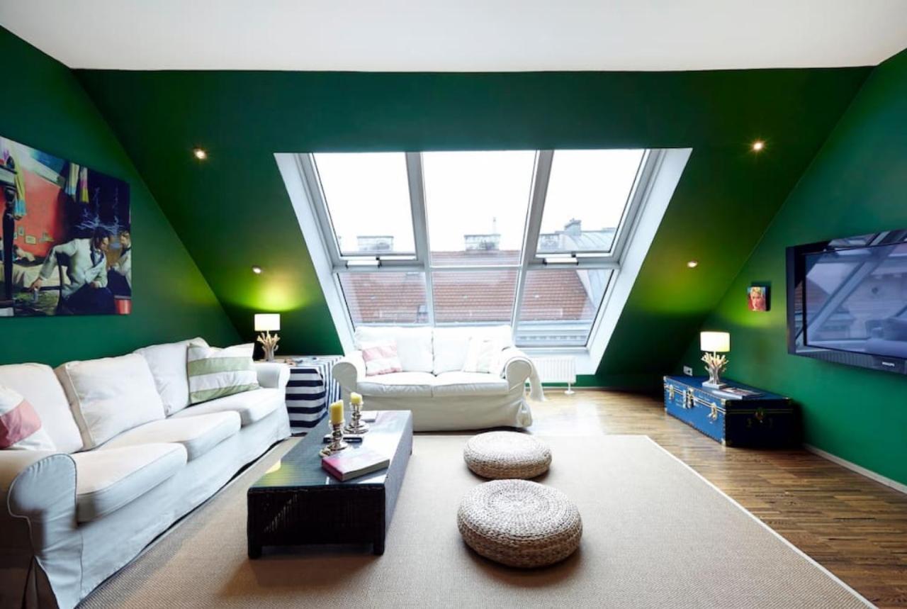 Vienna Penthouse 1 Lägenhet Exteriör bild