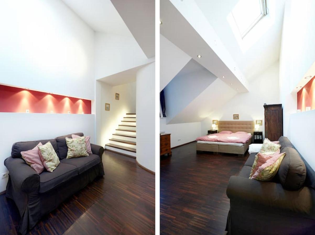 Vienna Penthouse 1 Lägenhet Exteriör bild