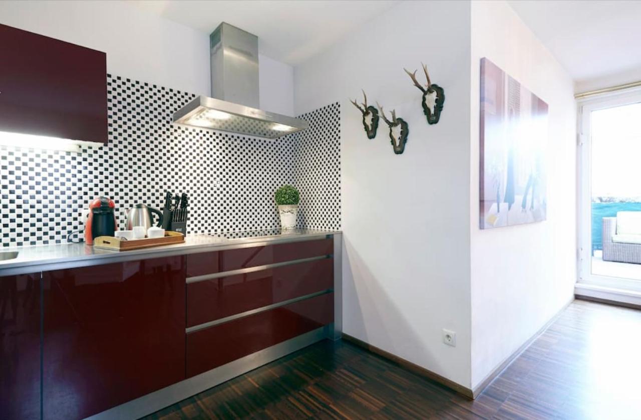 Vienna Penthouse 1 Lägenhet Exteriör bild