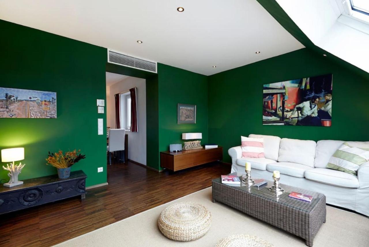 Vienna Penthouse 1 Lägenhet Exteriör bild
