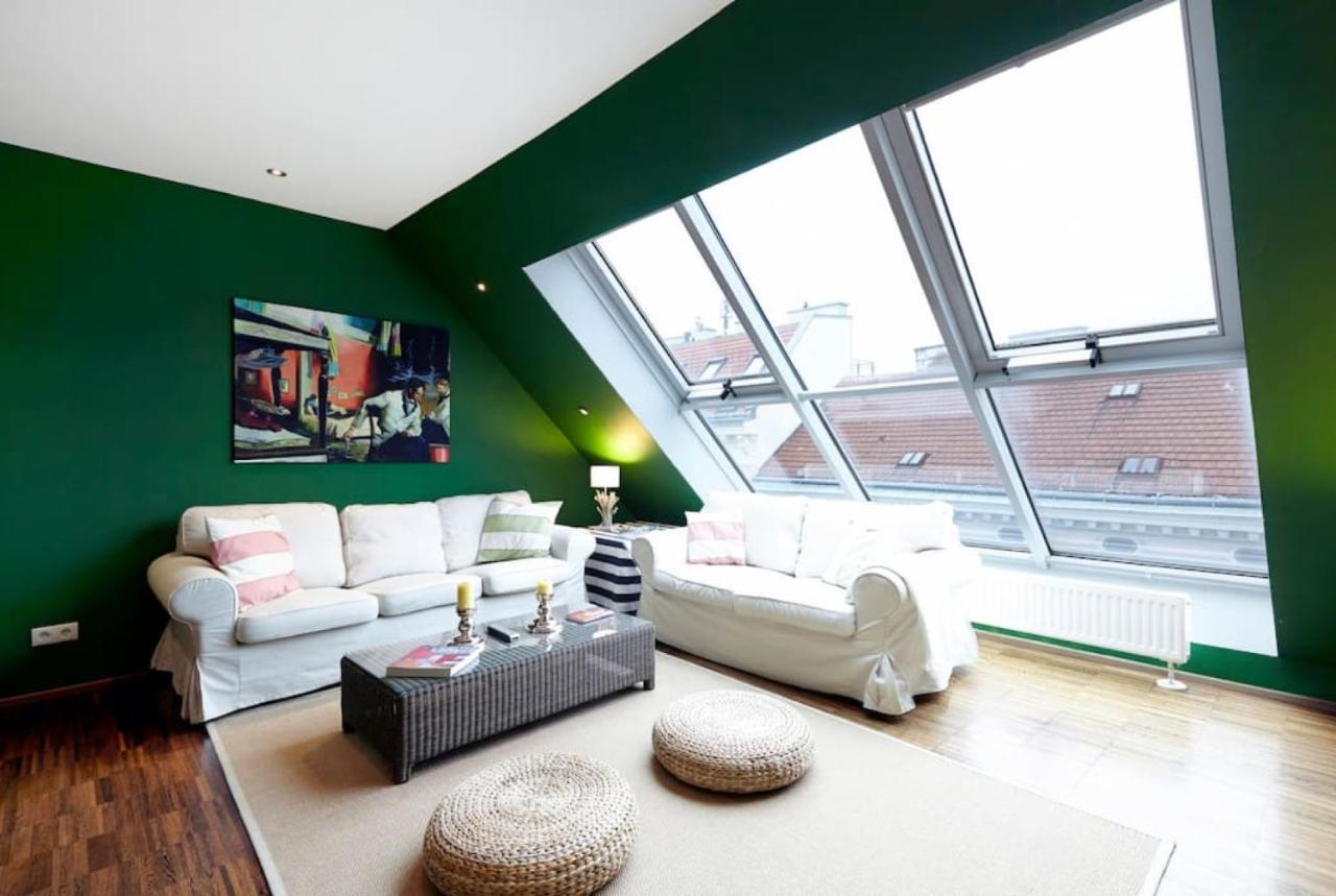 Vienna Penthouse 1 Lägenhet Exteriör bild