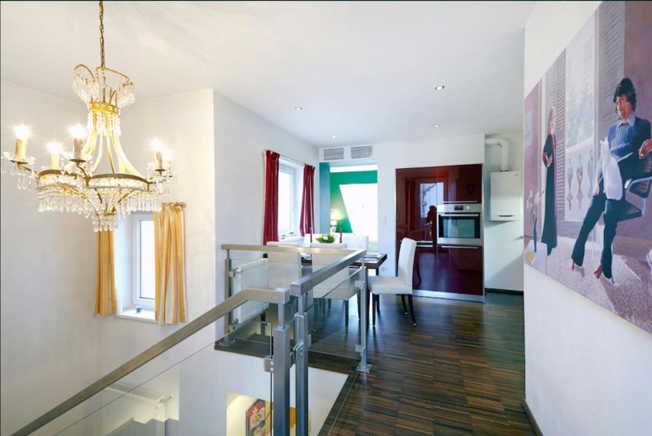 Vienna Penthouse 1 Lägenhet Exteriör bild