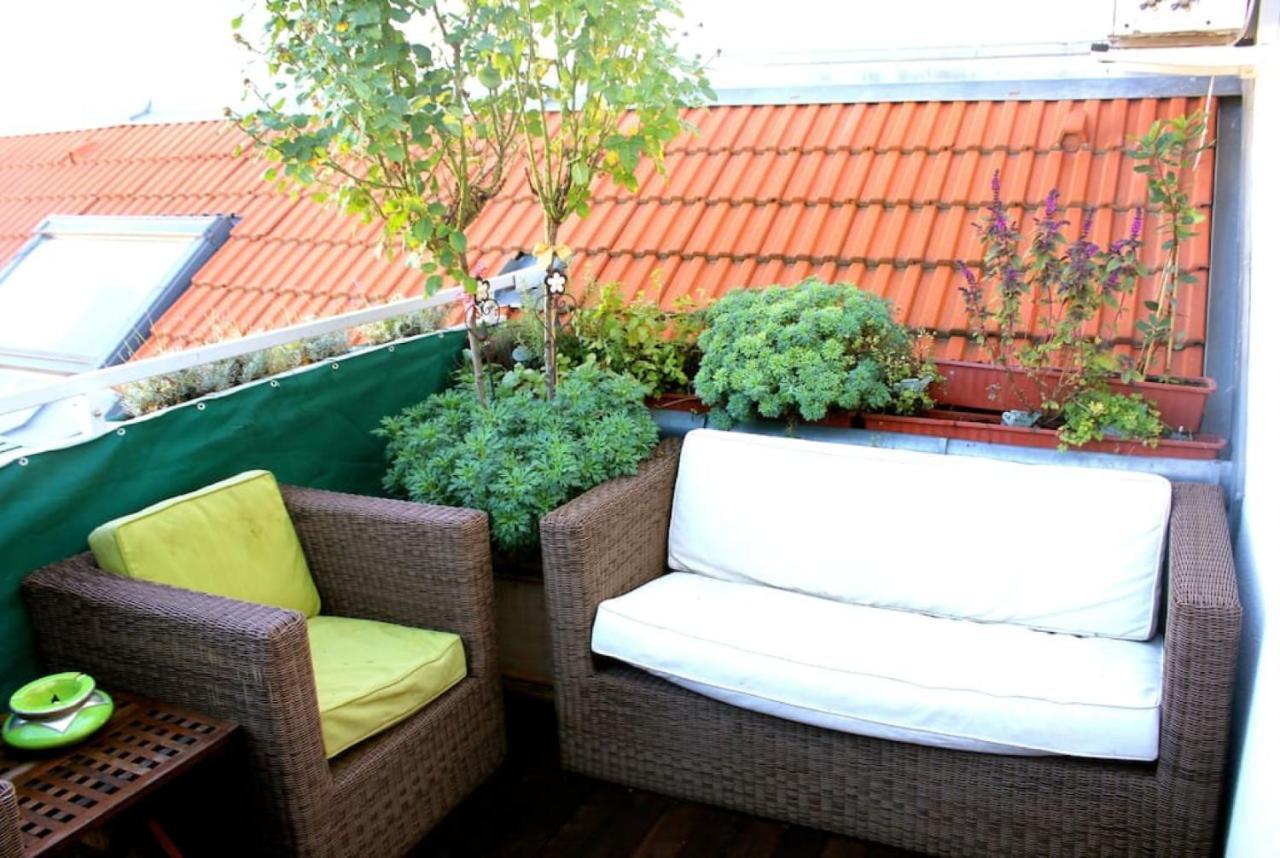 Vienna Penthouse 1 Lägenhet Exteriör bild