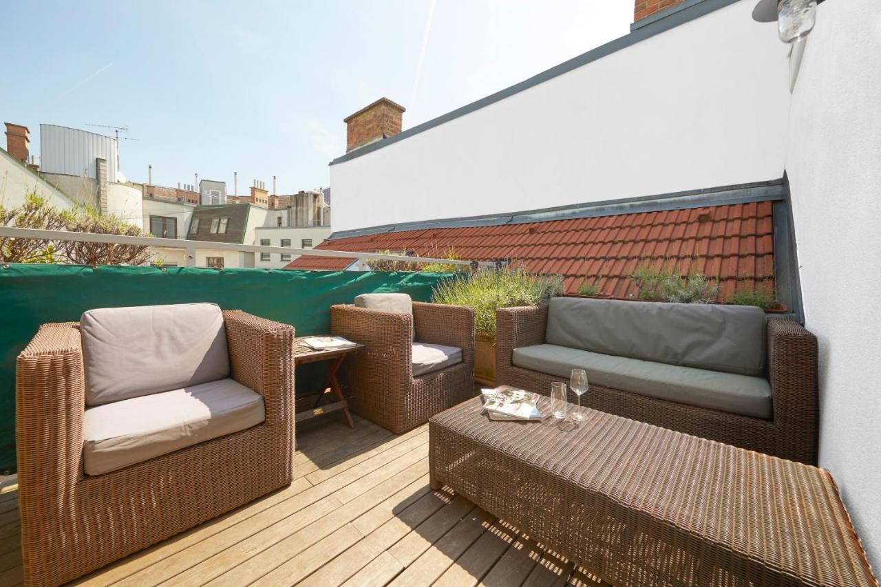 Vienna Penthouse 1 Lägenhet Exteriör bild